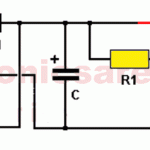9VDC Power Supply using Zener and Transistor