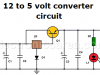 12 to 5 volt Converter Circuit (for cars)