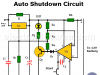 12V Battery Charger Auto Shutdown Circuit