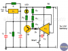 Auto Turn-off 12V Battery Charger circuit