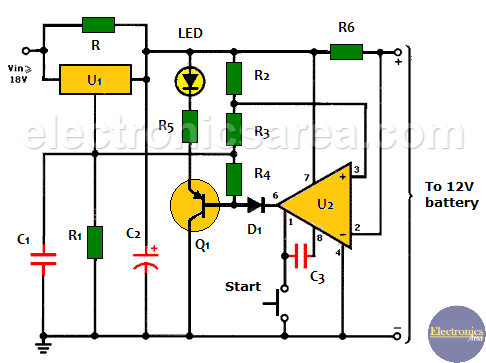 auto turn off battery charger