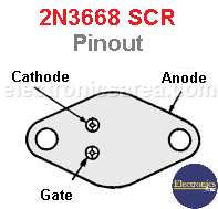 2N3668 SCR pinout