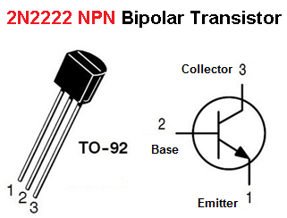 2N2222 NPN Bipolar Transistor