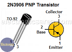 2N3904 NPN Transistor Pinout