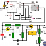 4A Variable Power Supply using LM317