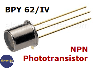 NPN Phototransistor