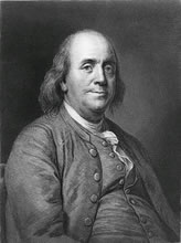 Benjamin Franklin - Benjamin Franklin's Fluid Theory