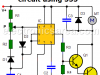 DC motor speed controller circuit using 555