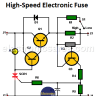 High-Speed Electronic Fuse for Solid-state Circuits