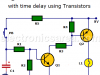 Light Push button Circuit with time delay