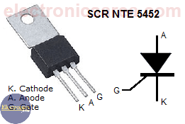 NTE 5452 SCR