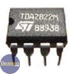 TDA2822M Integrated circuit (audio amplifier)