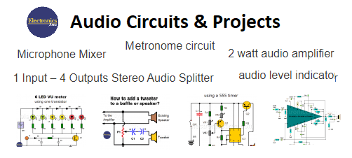 Audio Circuits & Projects - Electronics Area