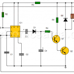 Automatic Water Level Controller Circuit
