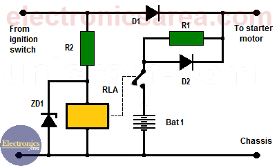 Car Battery Booster circuit (Battery Booster Circuit)