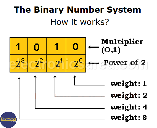 How to convert from Binary to Decimal