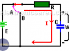 Capacitor Charging Process (RC circuit)