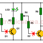 Car Battery Monitor Circuit