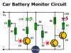Car Battery Monitor Circuit
