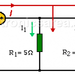 Current Divider Rule in parallel resistors