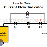 How to Make a Current Flow Indicator?
