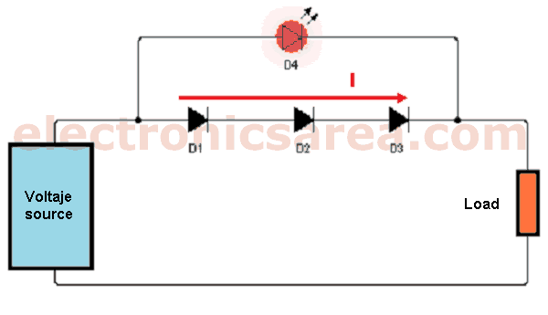Electric Current Flow Indicator