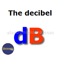 The Decibel - Voltage, Current and Power Gain