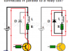 Diode Connected in Parallel to a Relay Coil – Relay diode