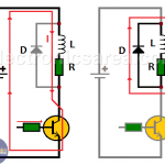 Diode Connected in Parallel to a Relay Coil - Relay diode