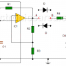 Diode Tester Circuit using 741