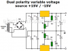Dual polarity Variable voltage source