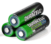 Duracell Batteries - Types of cells / batteries
