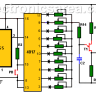 Electronic Doorbell Circuit using a 555 and CD4017
