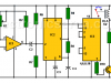 Electronic sound control Circuit (applause)