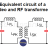 Equivalent transformer circuits  (power, audio, video and RF)