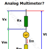 How to Extend the Voltage Range  of an Analog Multimeter?