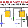 Fridge Door Alarm Circuit