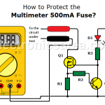 How to Protect the 500mA Fuse of a Multimeter?