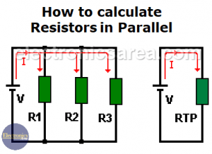 Resistors in Parallel – The equivalent resistance - Electronics Area