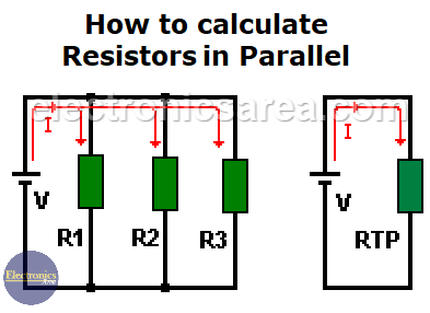How to calculate Resistors in Parallel