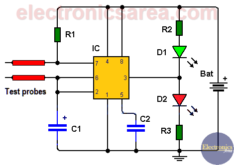 Humidity Sensor Circuit