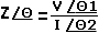 Impedance Formula