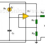 How to make a Light Sensitive Sound Generator Circuit?