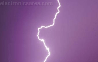 Lightning Strike - Static Electricity