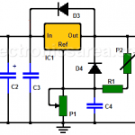 LM350 Adjustable Voltage Regulator (Variable Power Supply)