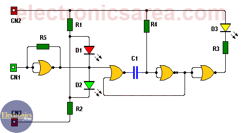 Logic Probe Block Diagram What Is Logic Probe? Working & Block Diagram ...