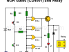 Long Duration Timer with NOR Gates (CD4001)