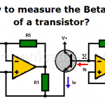 How to Measure Beta of a Transistor?