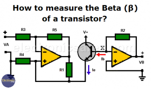 How To Measure Beta Of A Transistor? - Electronics Area