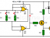 Multitone generator circuit – Open door indicator using CD4001